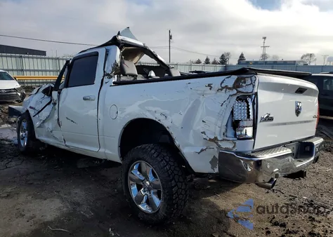 2018 Ram 1500 Slt z USA, uszkodzony, nr VIN 1C6RR7LM7JS353658